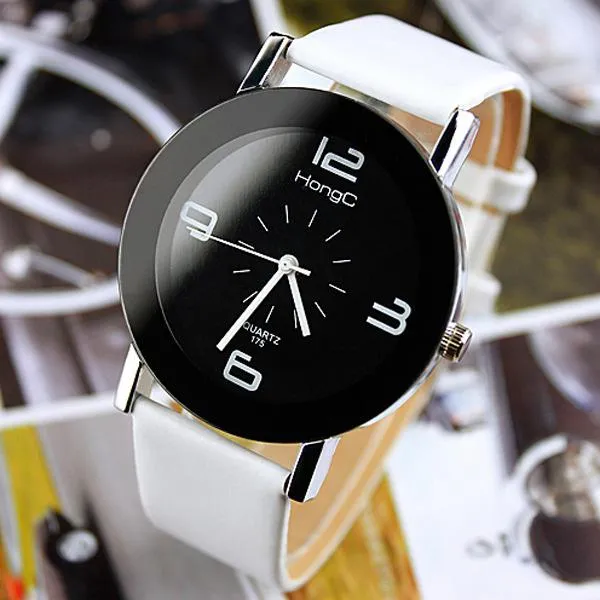 2017 YAZOLE Fashion Wristwatch Fashionable Unique Leather Watchband Watch Women Quartz Dress Watch