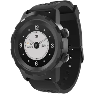 3Plus 3PL-HYBRID-BK Cruz Hybrid Watch