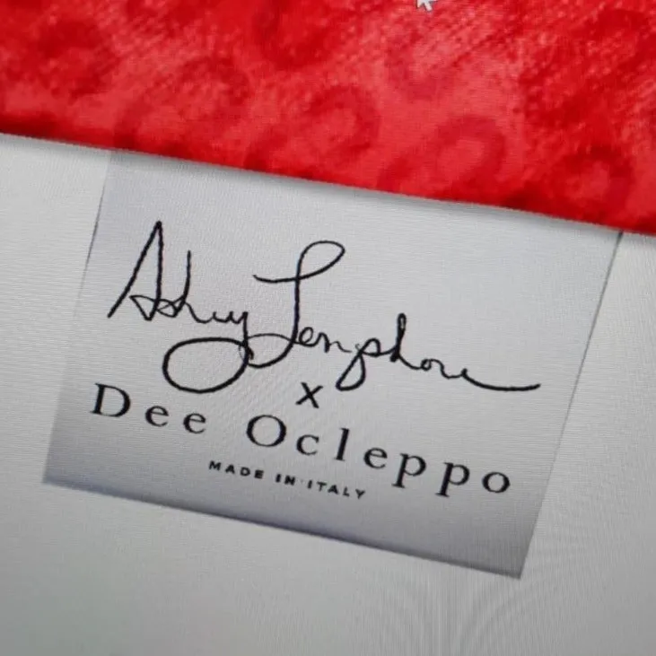 #4 Ashley Longshore x Dee Ocleppo Silk Scarf