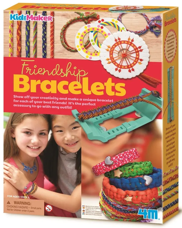 4M - KidzMaker: Friendship Bracelets