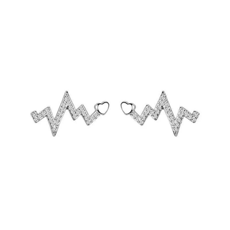 925 Sterling Silver stud Earrings