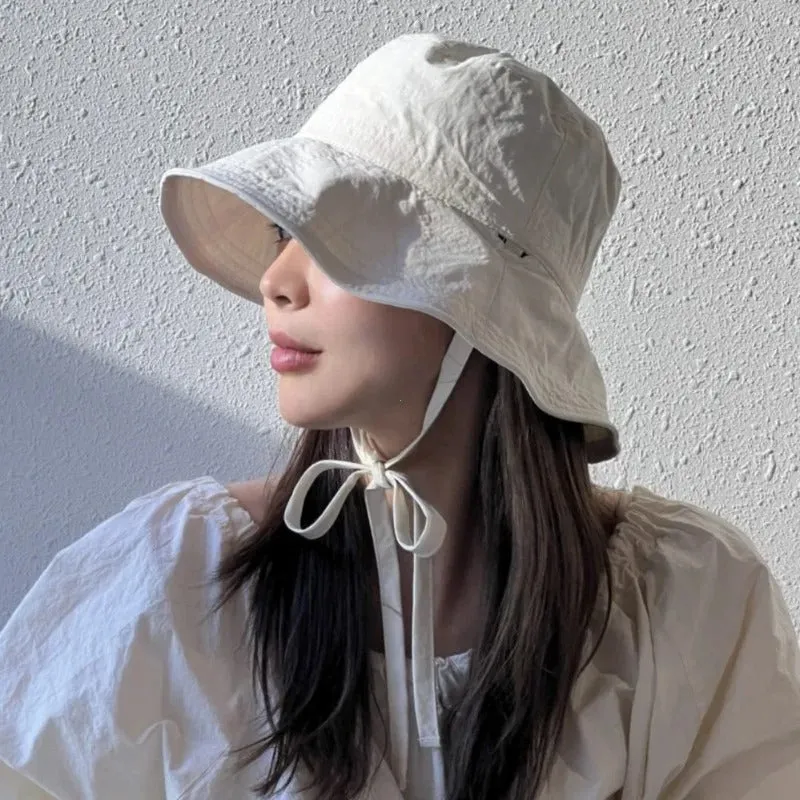 Adventurer's Lace-up Adjustable Floppy Summer Sun Hats