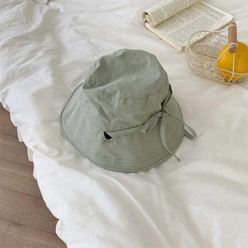 Adventurer's Lace-up Adjustable Floppy Summer Sun Hats