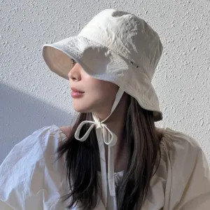 Adventurer's Lace-up Adjustable Floppy Summer Sun Hats