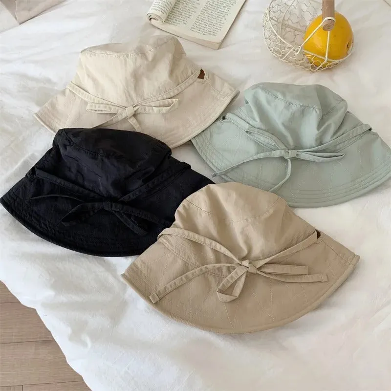 Adventurer's Lace-up Adjustable Floppy Summer Sun Hats