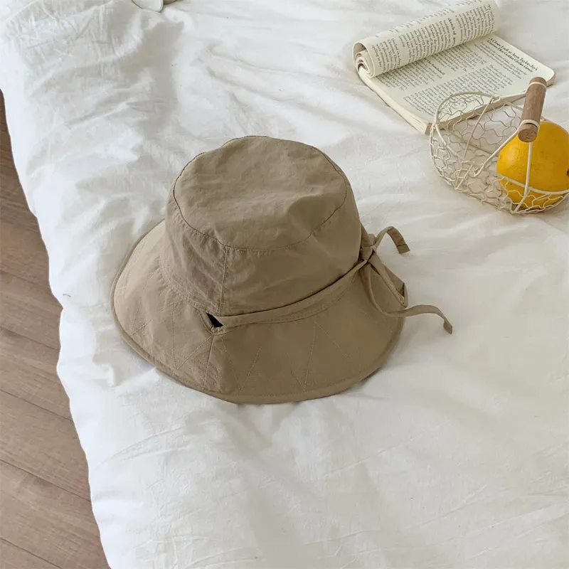 Adventurer's Lace-up Adjustable Floppy Summer Sun Hats