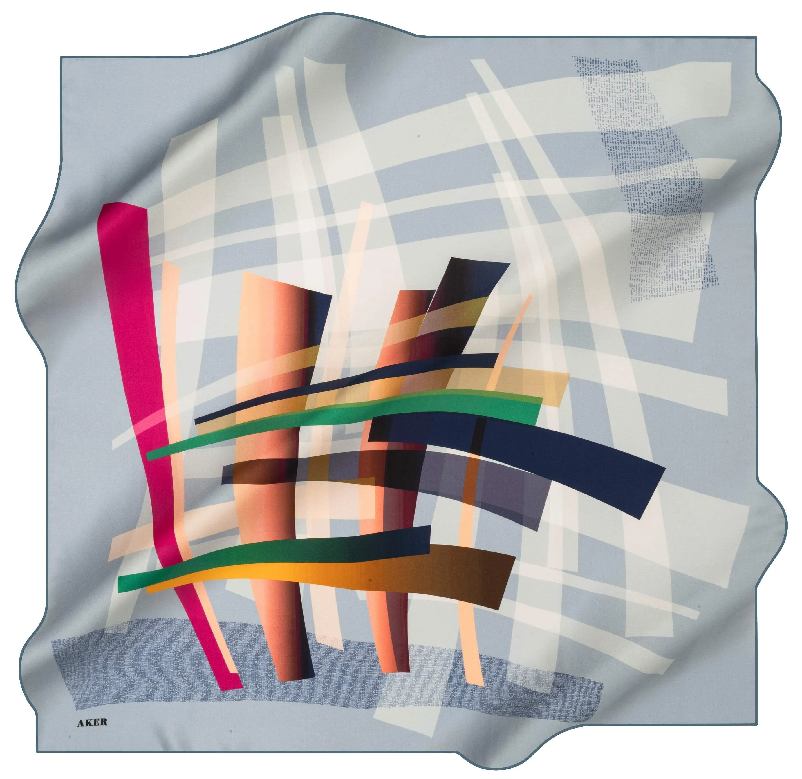 Aker Hayley Turkish Silk Scarf No. 22