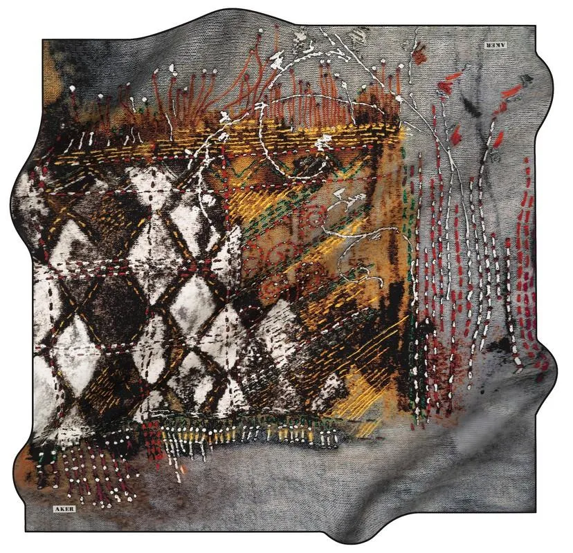 Aker Perth Women Silk Scarf No. 15