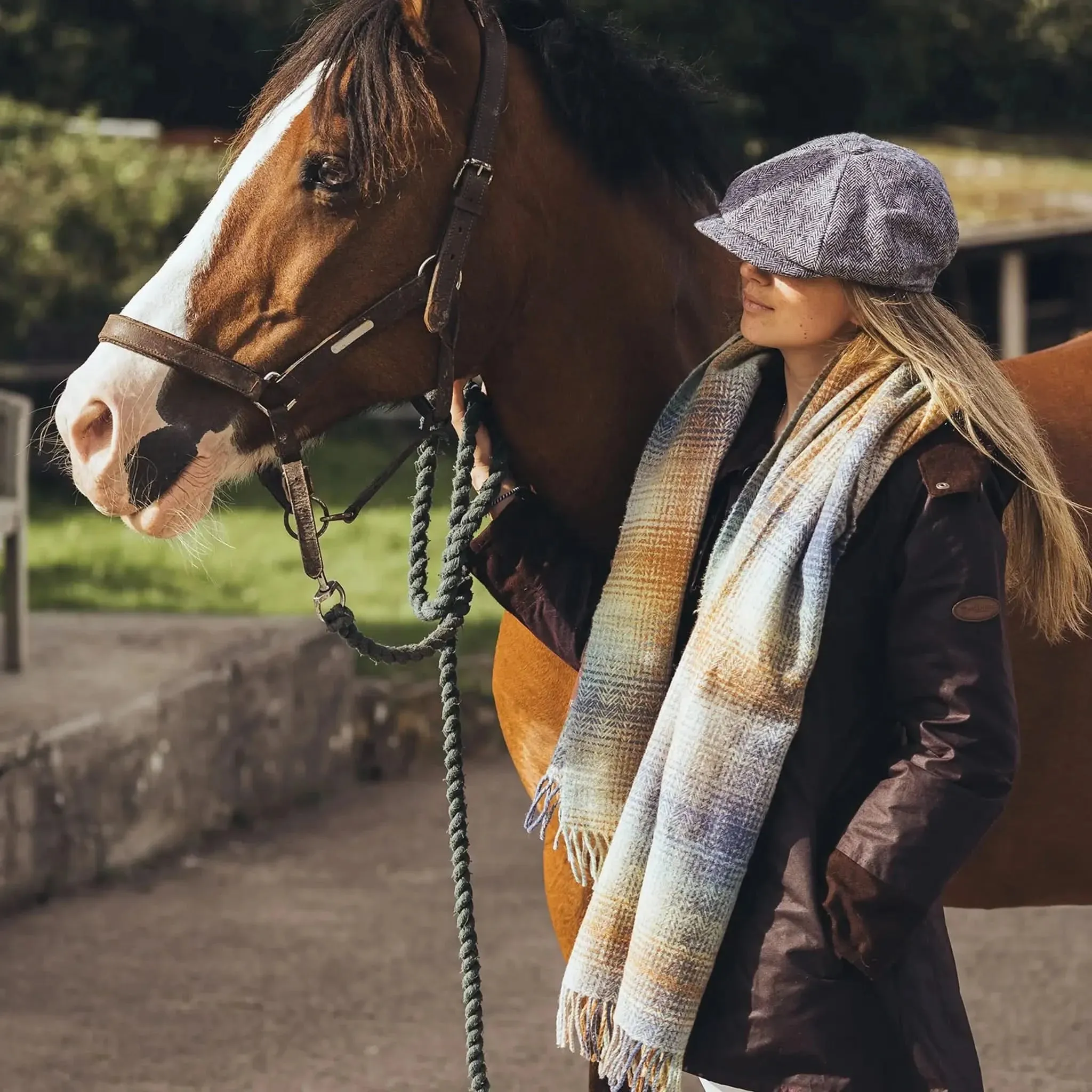 Alaskan Sunset Scarf