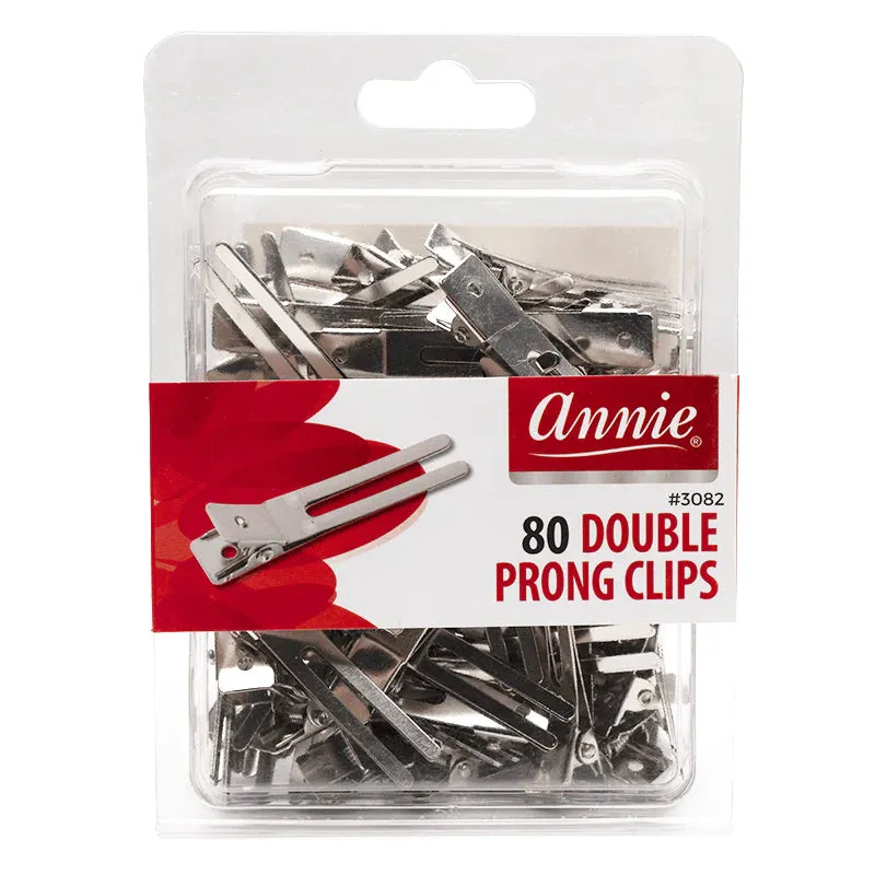 Annie Double Prong Clips