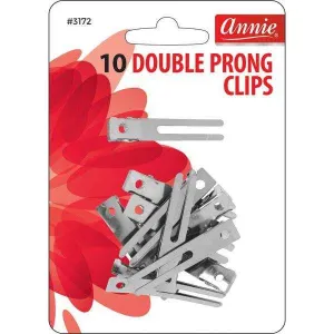 Annie Double Prong Clips