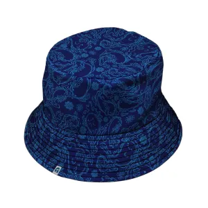 Axolotl Waterbending Salamanders Bucket Hat