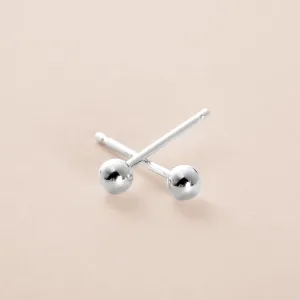 Ball Stud Earrings