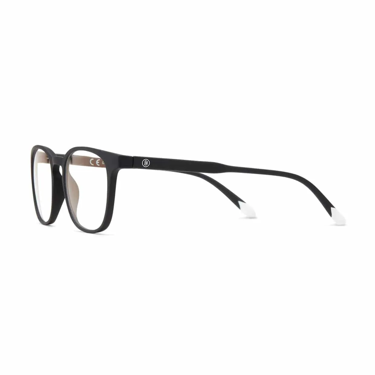 Barner Reading Glasses Dalston Black Noir