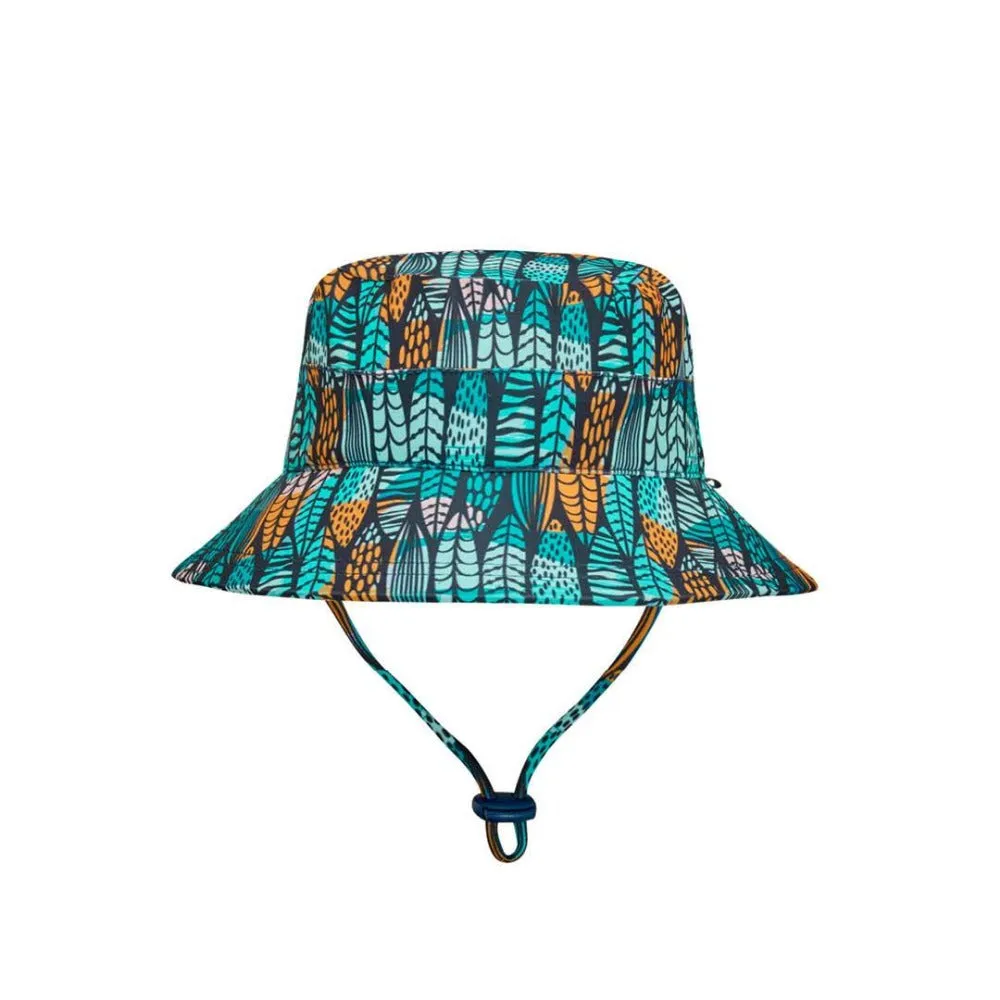 Bedhead Hats Beach Bucket Hat UPF50  Surfboard Print