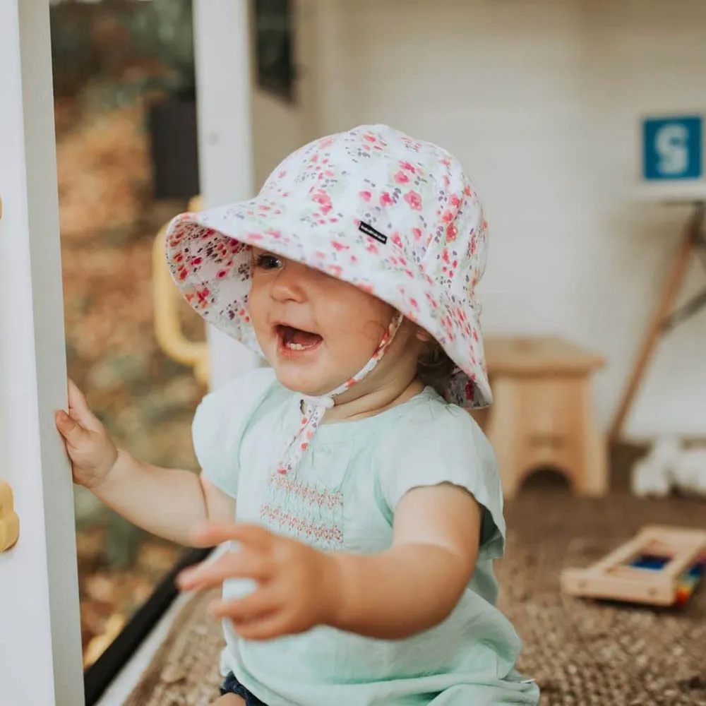 Bedhead Hats Toddler Bucket Hat Grace Print