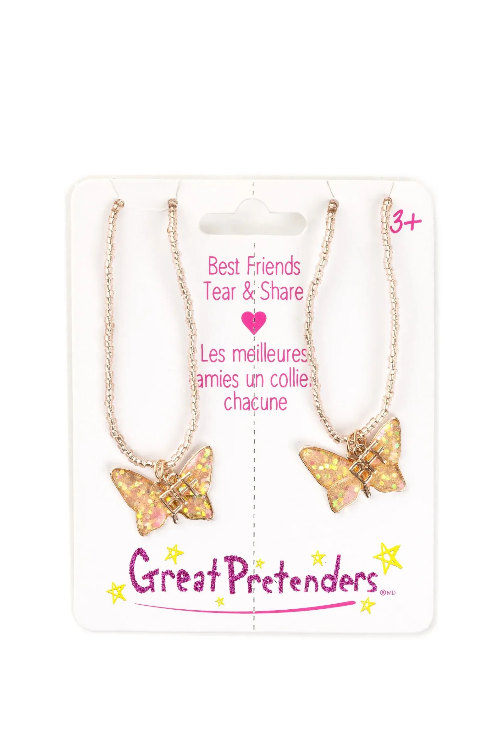 BFF Butterfly Tear & Share | Great Pretenders