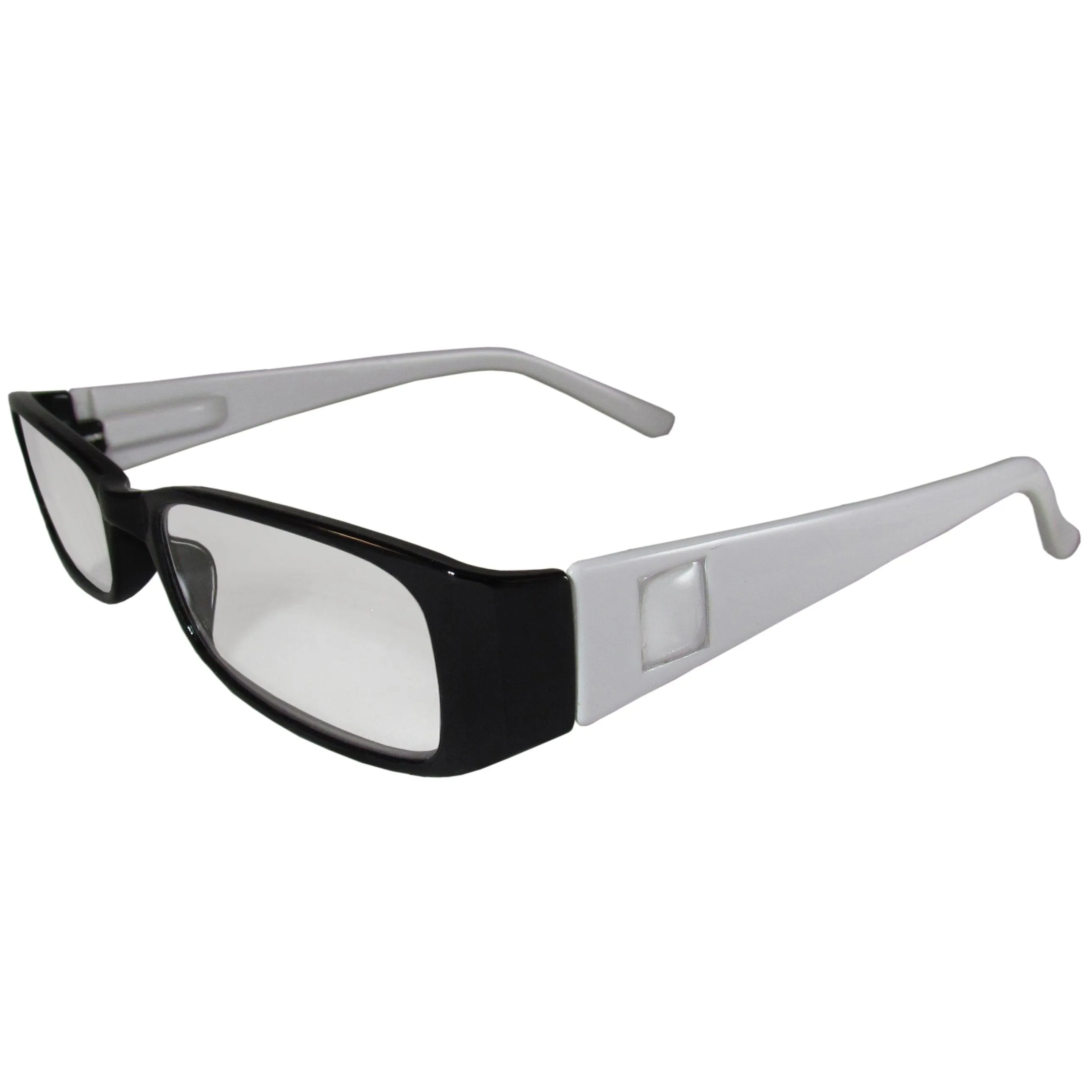 Black and White Reading Glasses Power  1.25, 3 pack