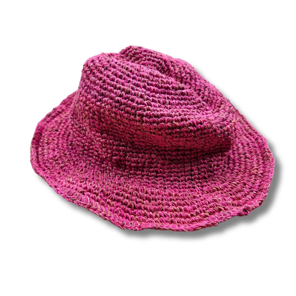 block colour sun hat