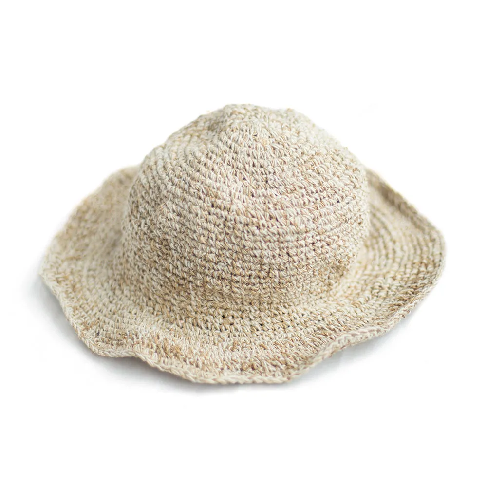 block colour sun hat