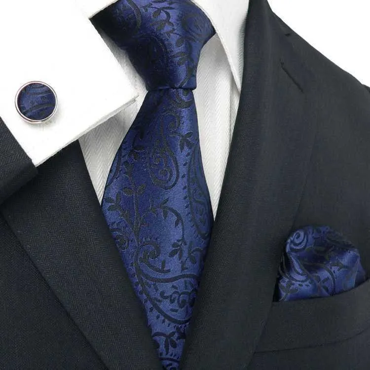 Blue Black Paisley-JPM18324