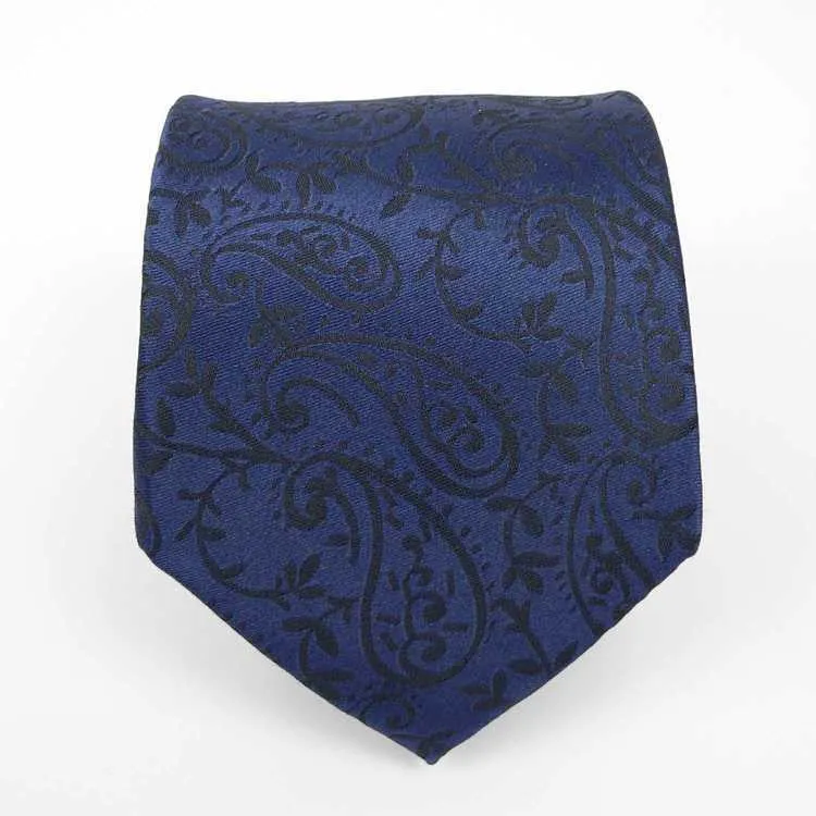 Blue Black Paisley-JPM18324