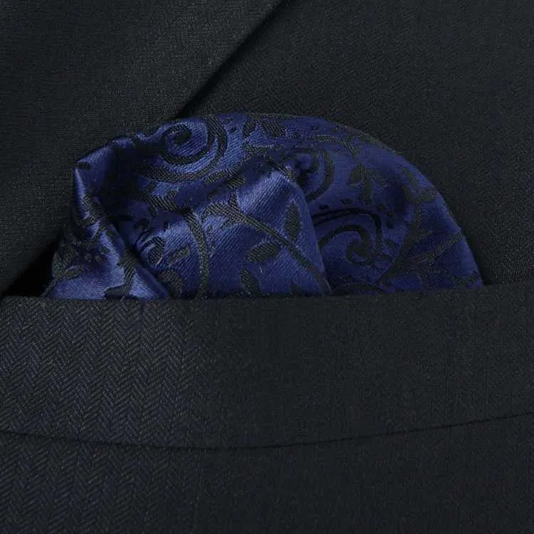 Blue Black Paisley-JPM18324