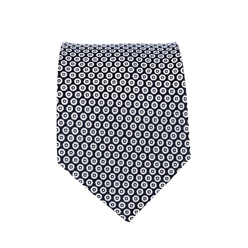 Blue White Necktie Set JPM91C