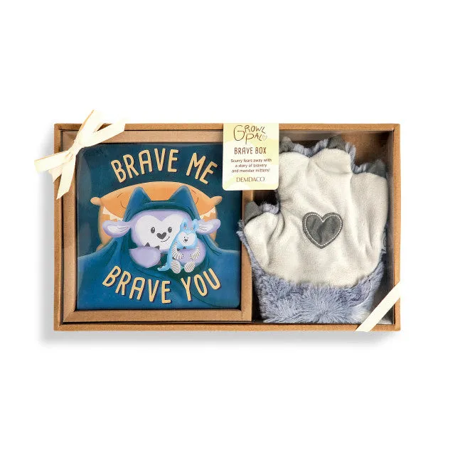 Board Book & Monster Mittens Gift Set