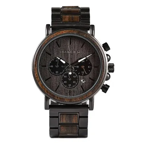 BOBO BIRD Luxury Wooden Wristwatch