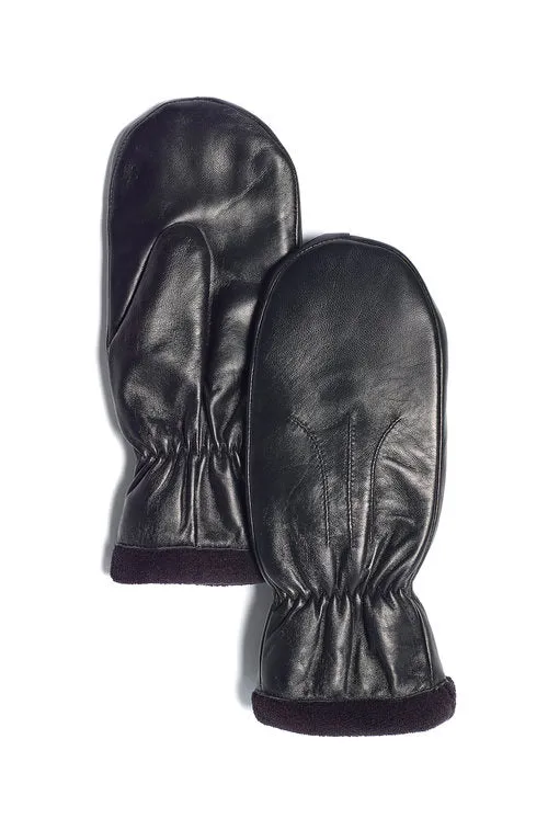 Brume Ladies Sutton Leather Mittens