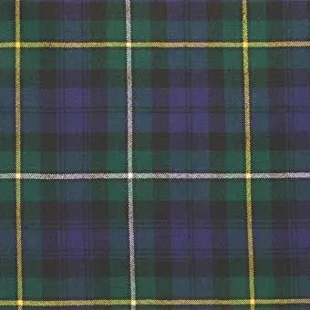 Campbell of Argyle Modern Light Weight Tartan Scarf