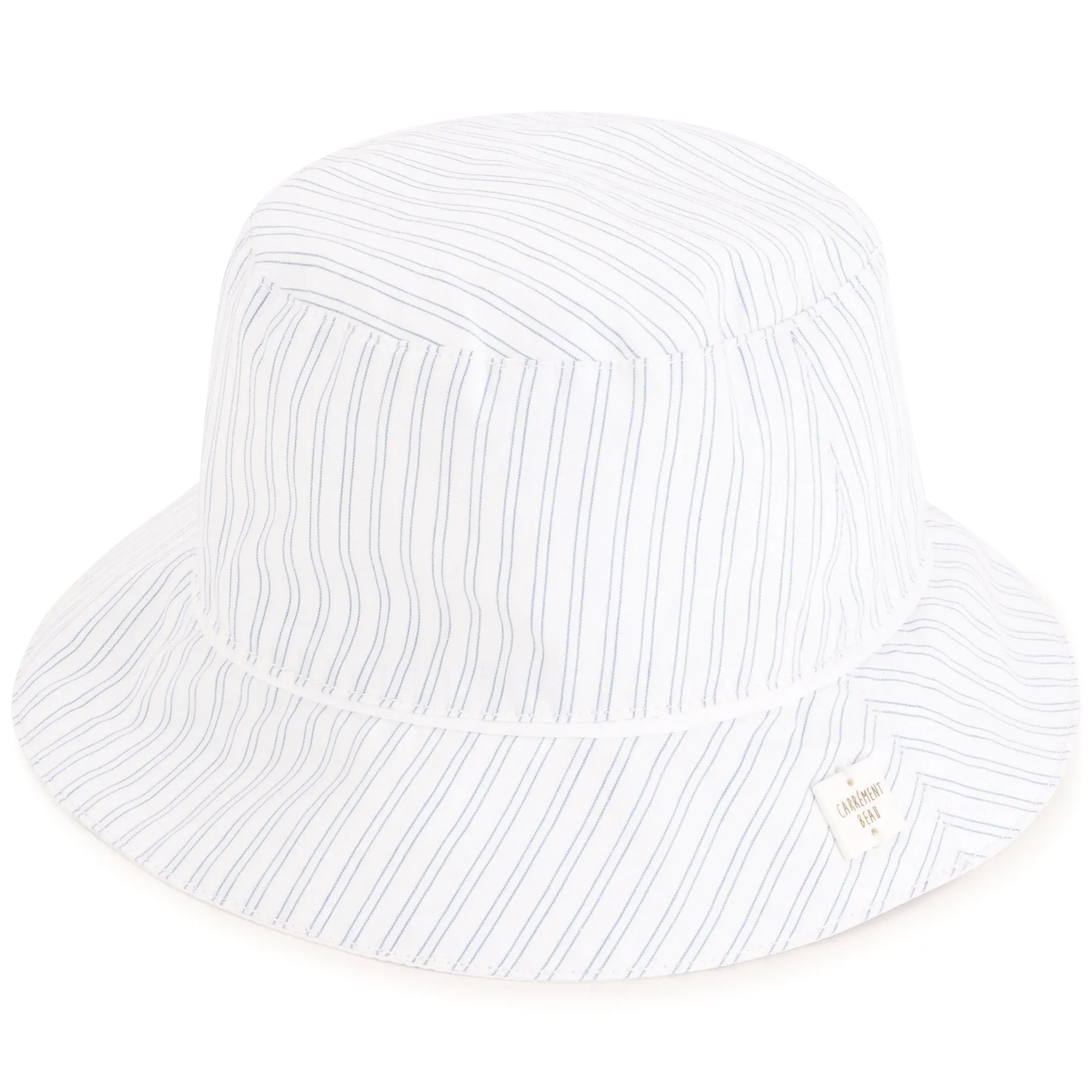 Carrément Beau Hat Spring 2 Infant White Pale Blue