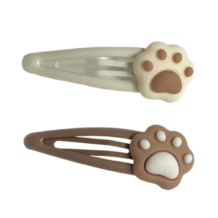 Cat Paws Hair Clips