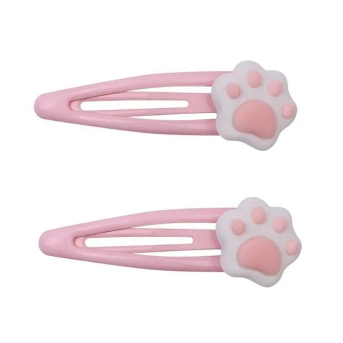 Cat Paws Hair Clips