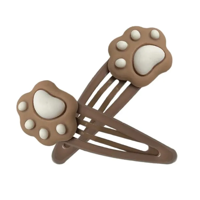 Cat Paws Hair Clips