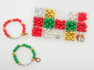 Christmas DIY Stretchy Bracelet Craft Kit