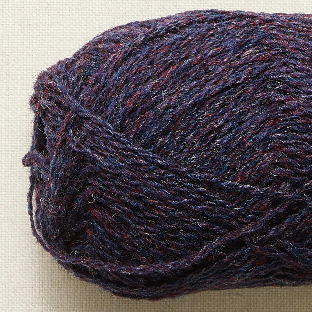 Colorwork Mittens Using Jamieson's Shetland Spindrift