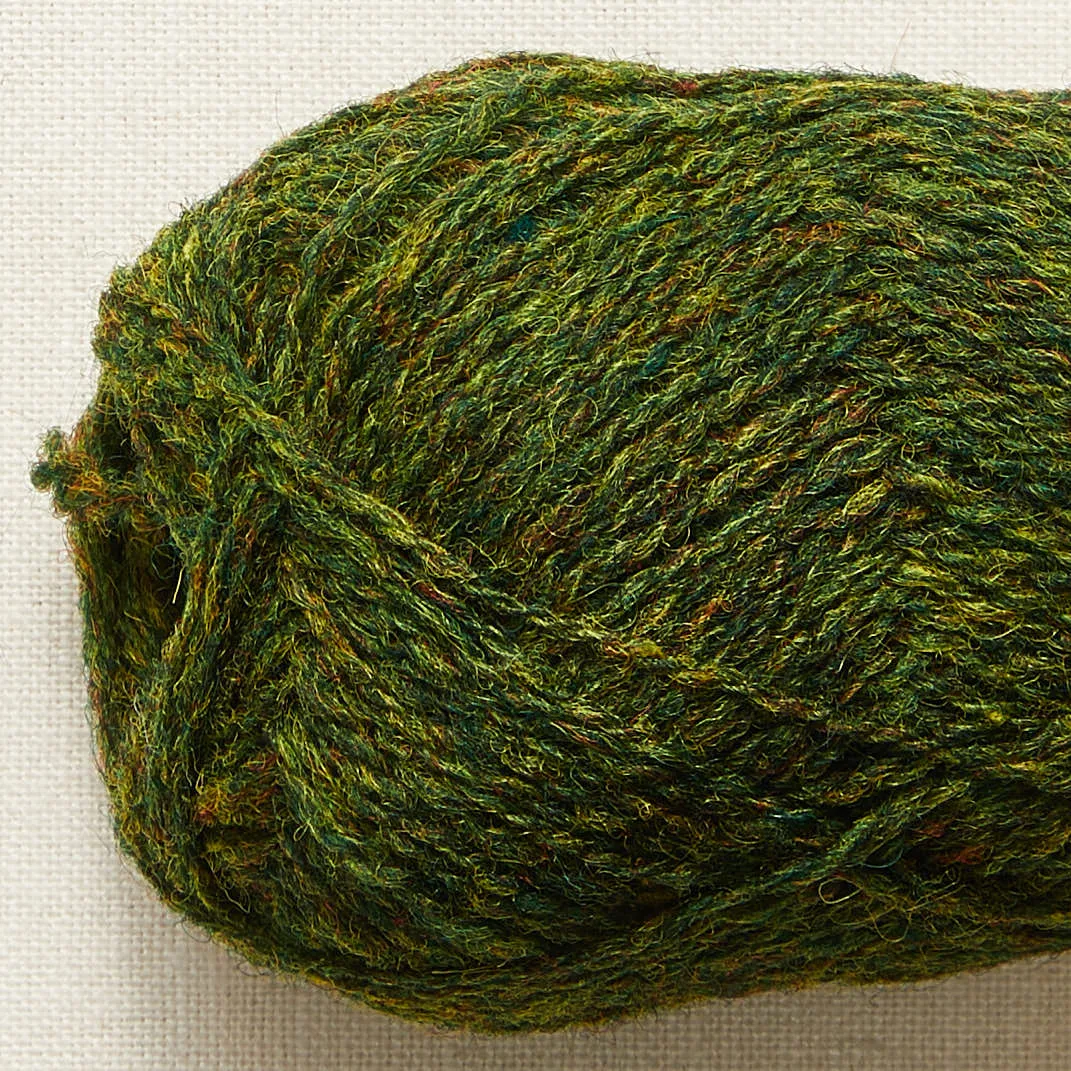 Colorwork Mittens Using Jamieson's Shetland Spindrift