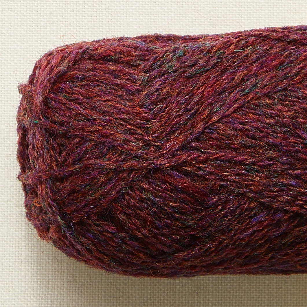 Colorwork Mittens Using Jamieson's Shetland Spindrift