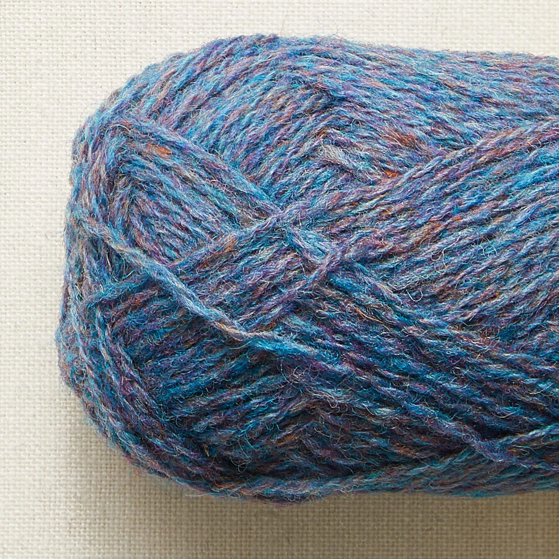 Colorwork Mittens Using Jamieson's Shetland Spindrift