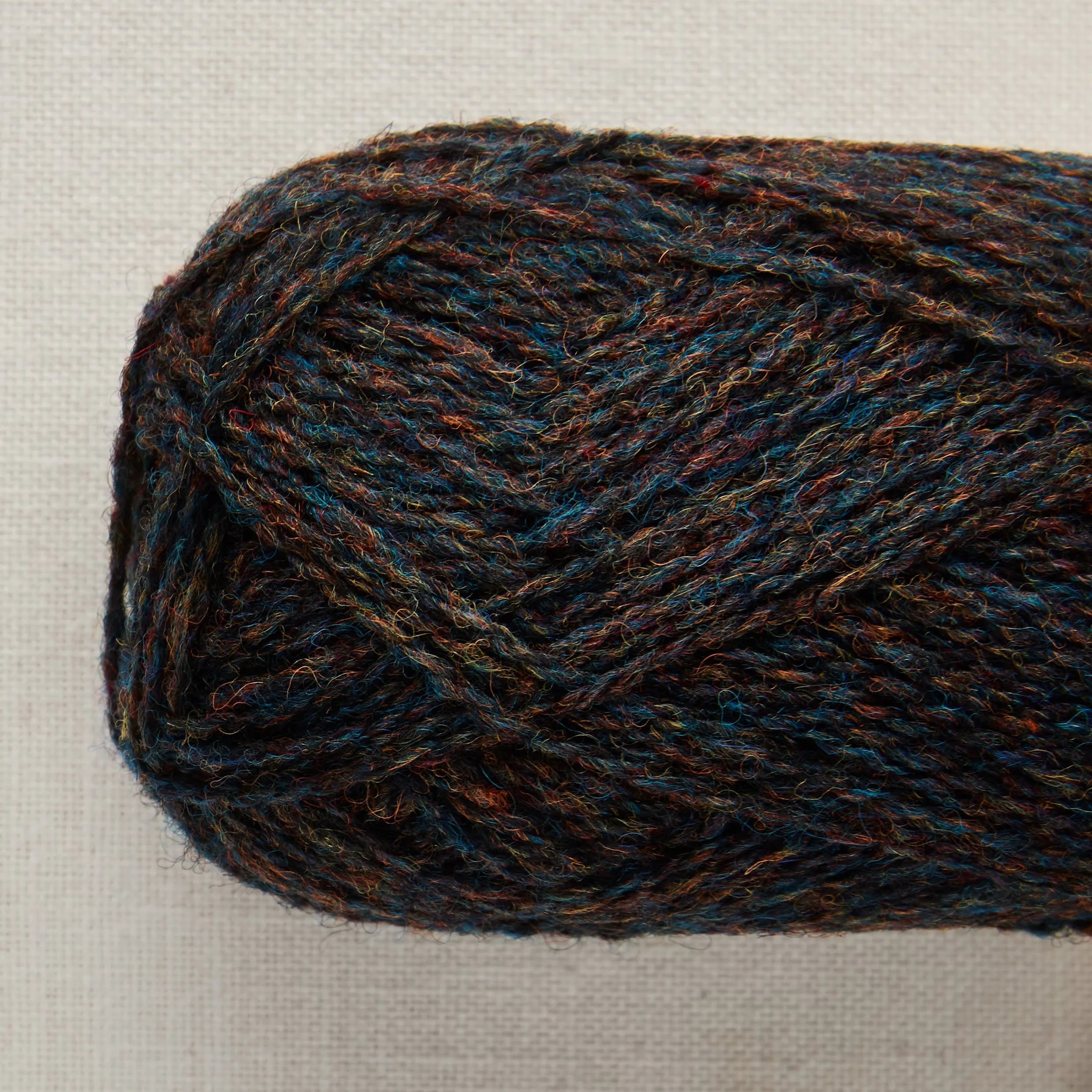 Colorwork Mittens Using Jamieson's Shetland Spindrift