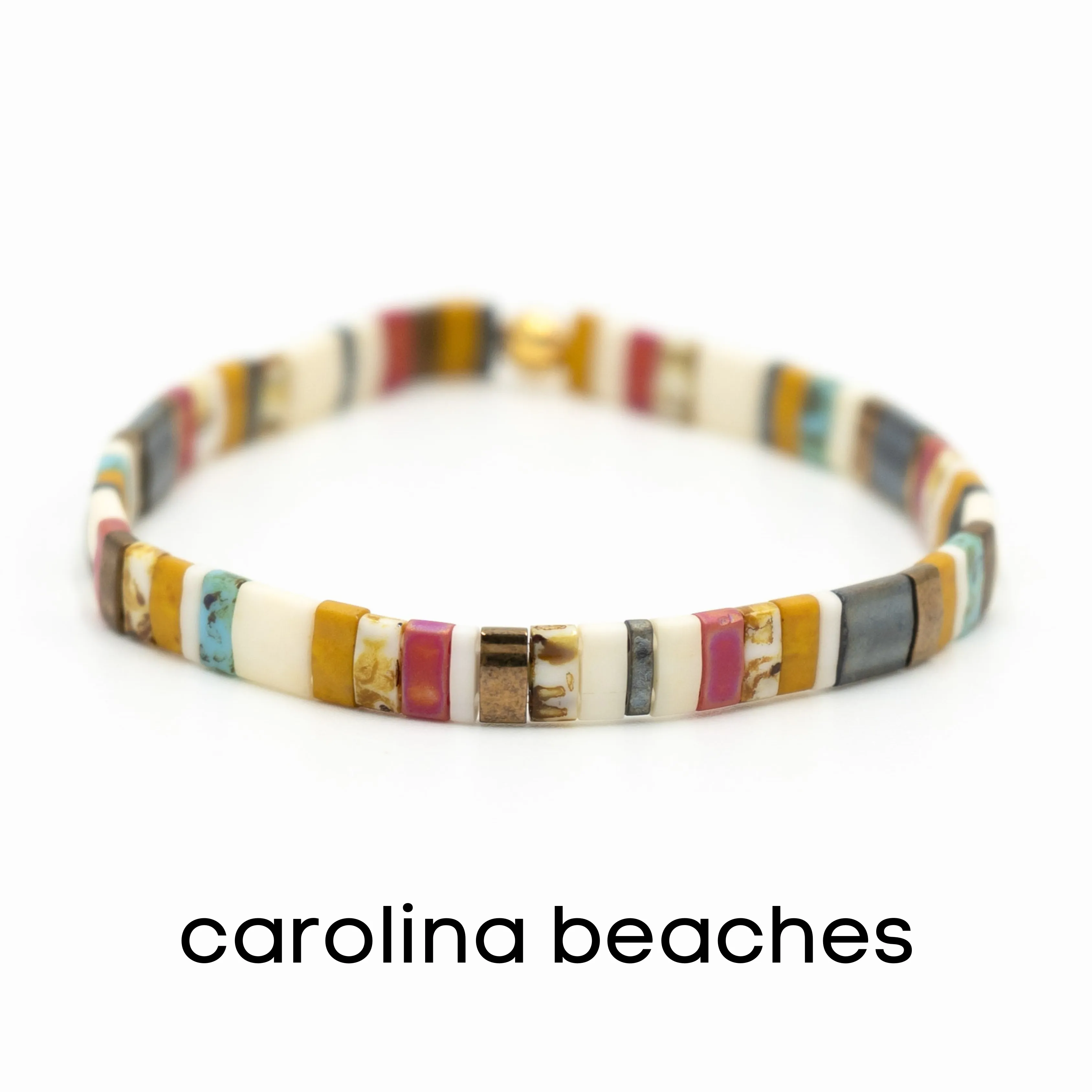 COUNTRY SUMMER - Tila Bead Bracelets