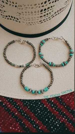 Cowgirl bracelets