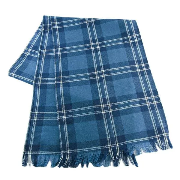 Crawford Ancient Light Weight Tartan Scarf