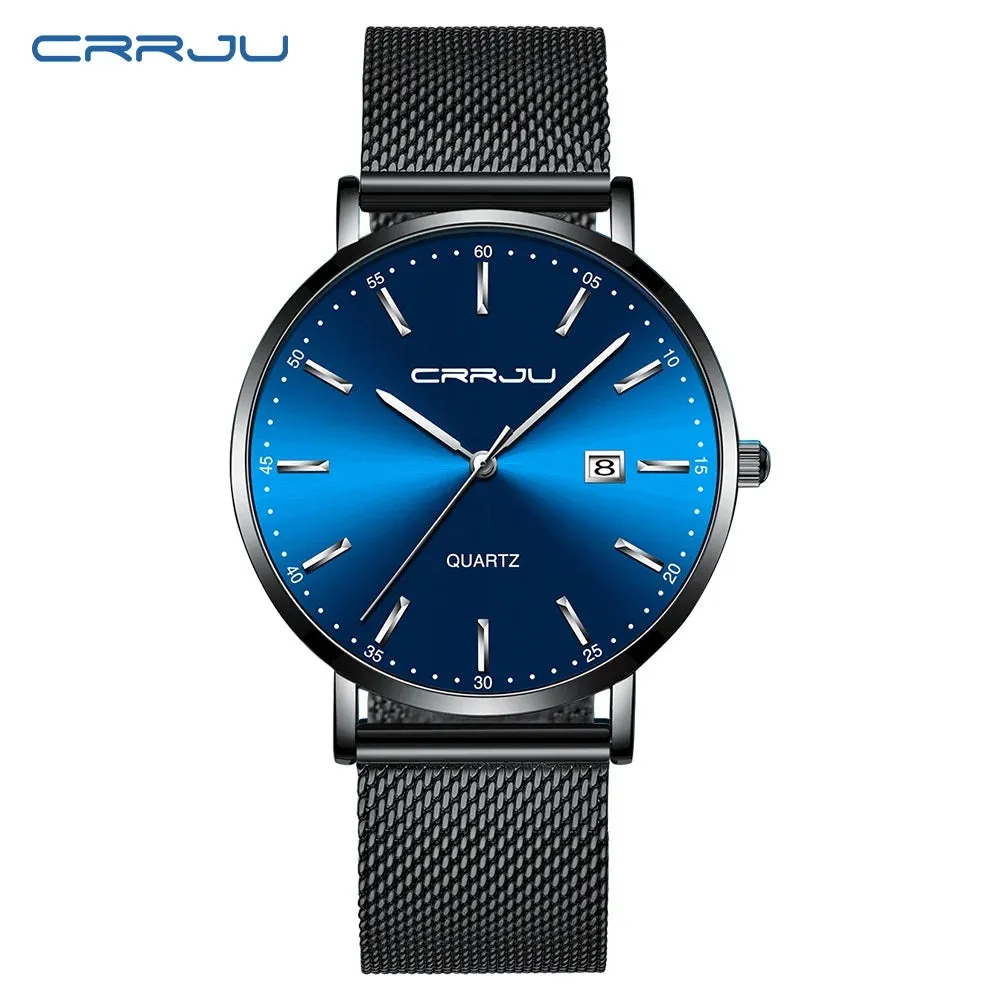 CRRJU Luxury Fashion Woman Bracelet Watch Women Casual Waterproof Quartz Ladies Dress Watches Gift Lover Clock Relogio Feminino