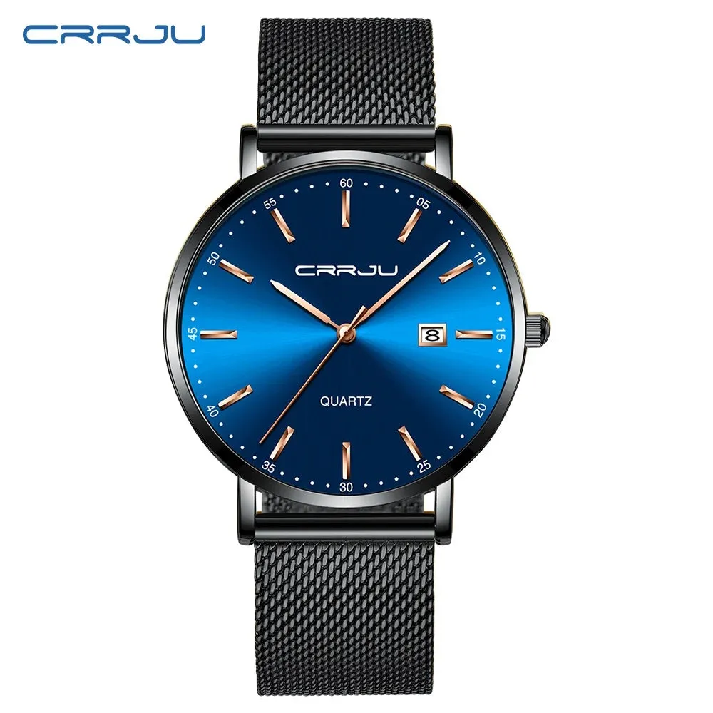 CRRJU Luxury Fashion Woman Bracelet Watch Women Casual Waterproof Quartz Ladies Dress Watches Gift Lover Clock Relogio Feminino