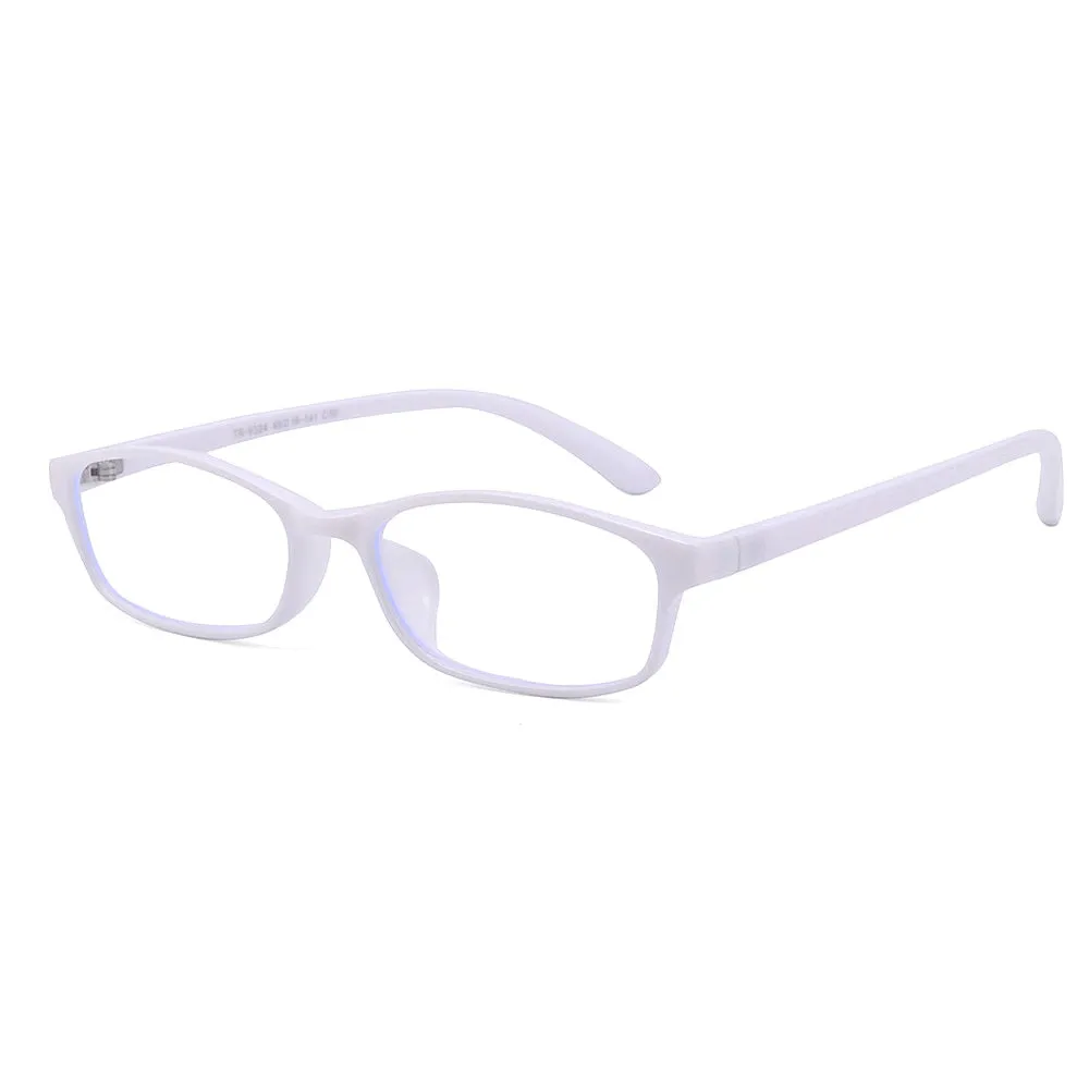 Cubojue Unisex Full Rim Rectangle Tr 90 Titanium Presbyopic Reading Glasses 9324