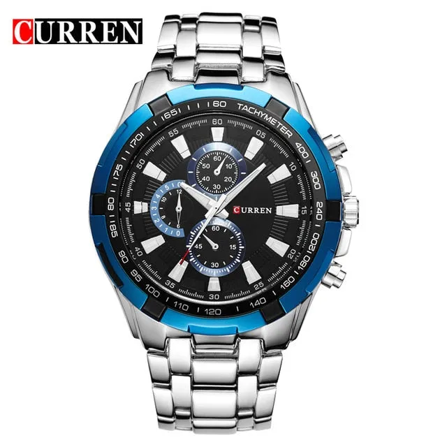 CURREN Branded luxury men's watch