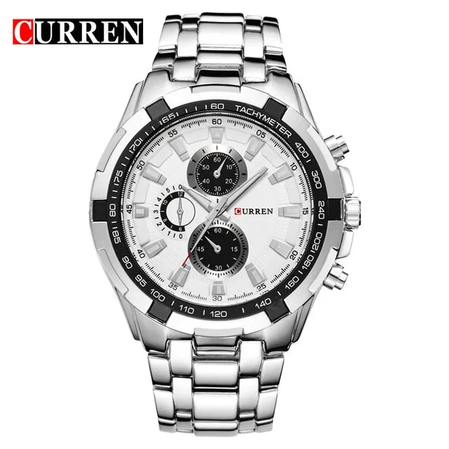 CURREN Branded luxury men's watch